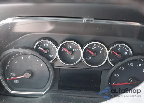 2019 Chevrolet Silverado 1500 Rst из США, поврежденный, VIN 1GCUYEED1KZ207577